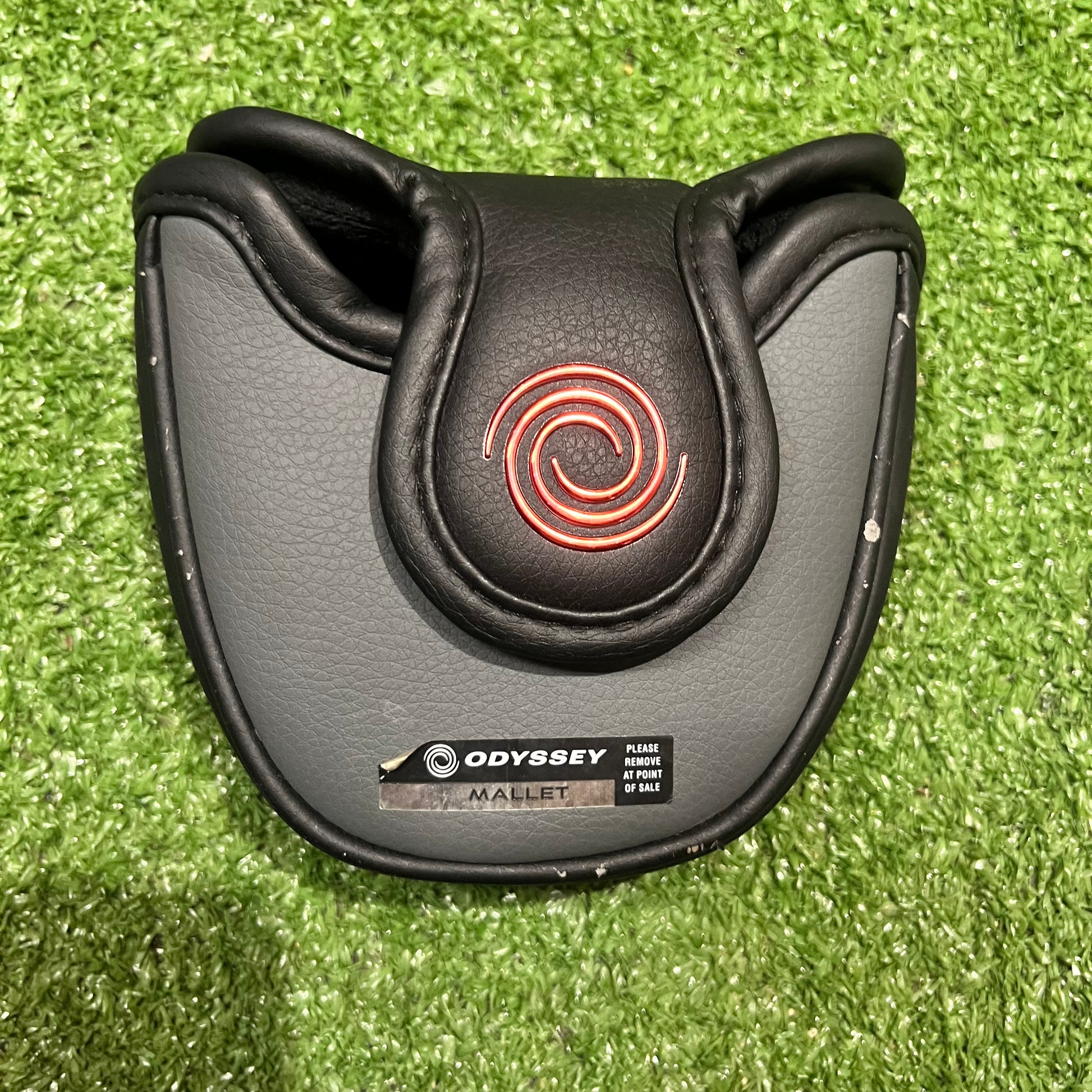 Odyssey TriHot #7 Mallet Putter RH