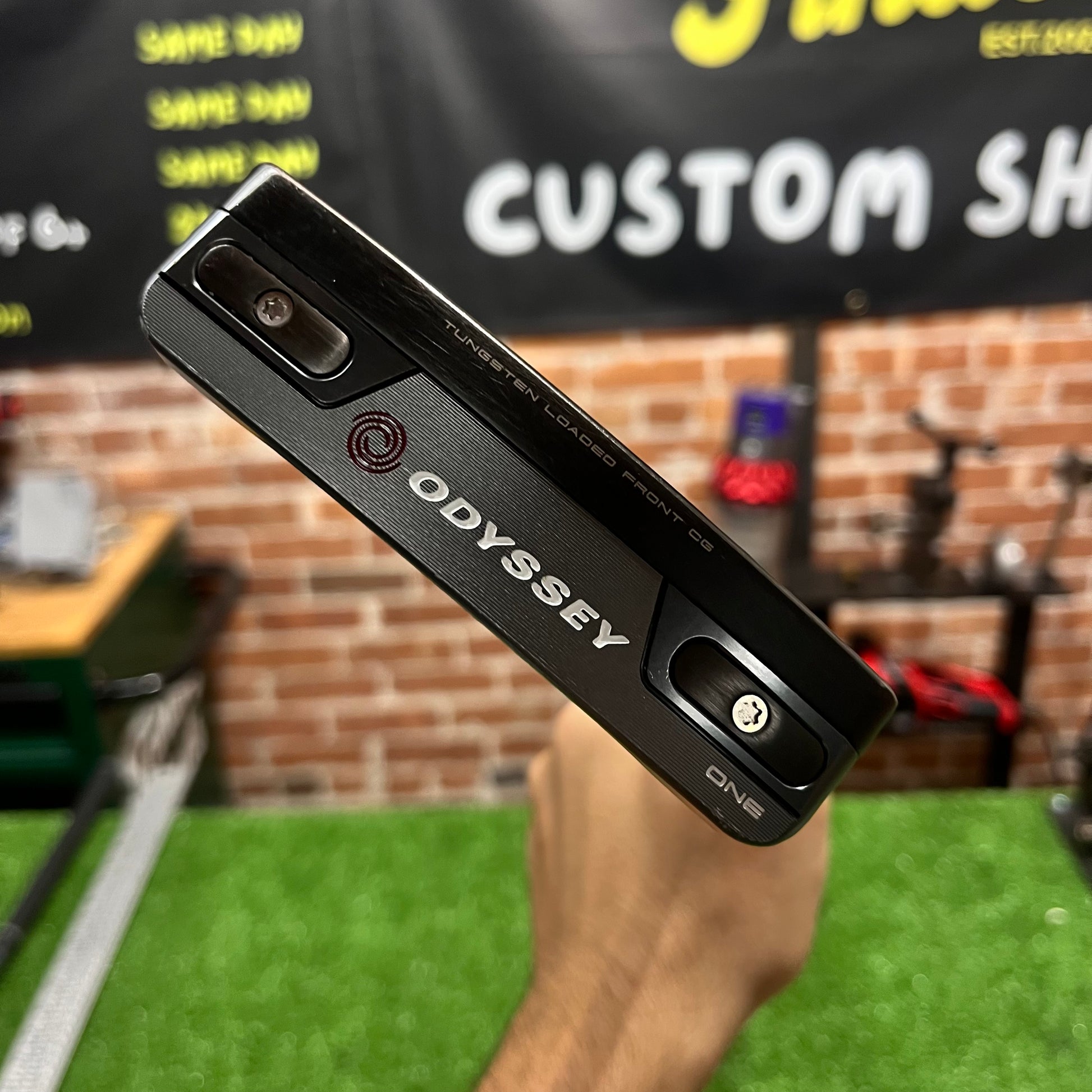 Odyssey TriHot #1 Blade Putter RH