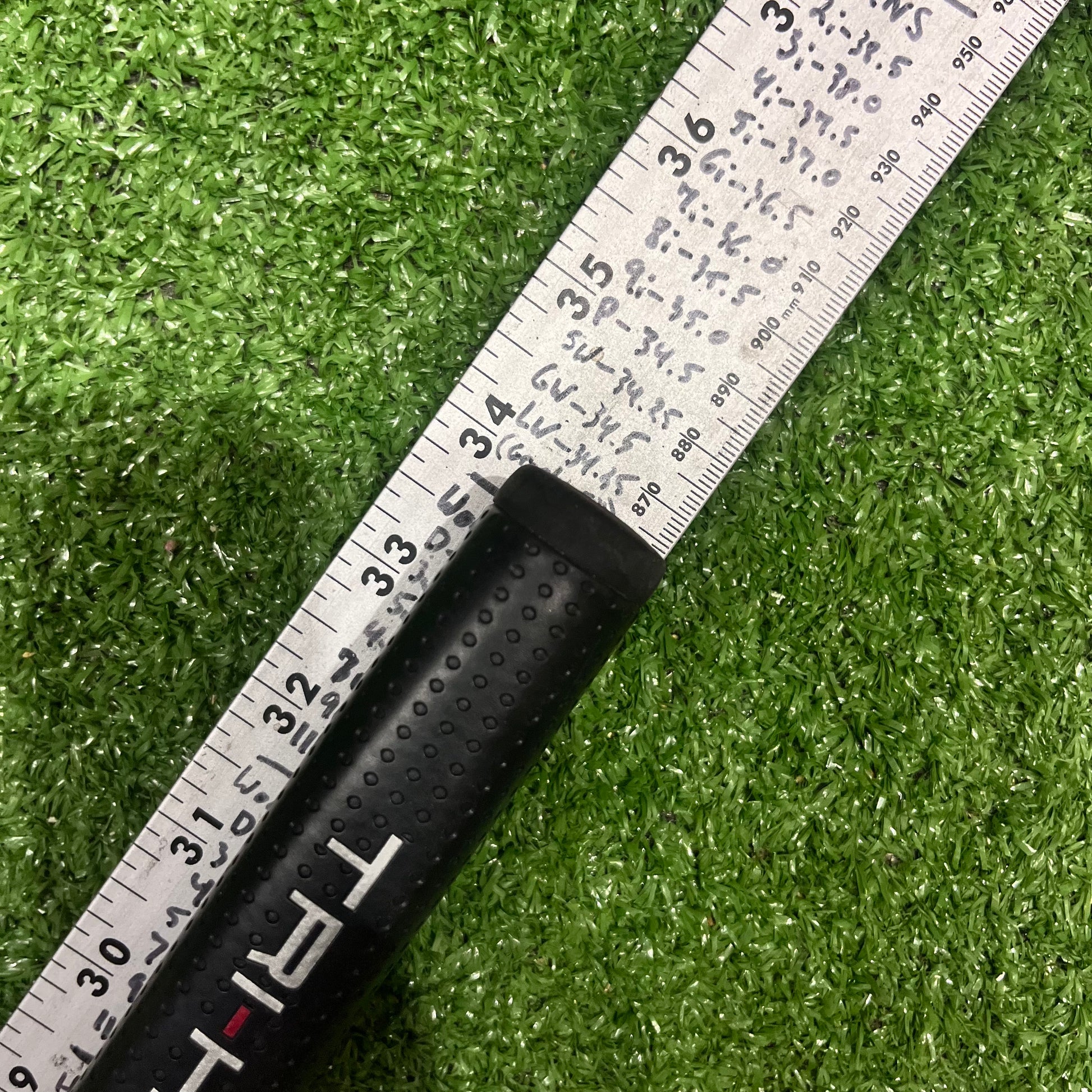 Odyssey TriHot #1 Blade Putter RH