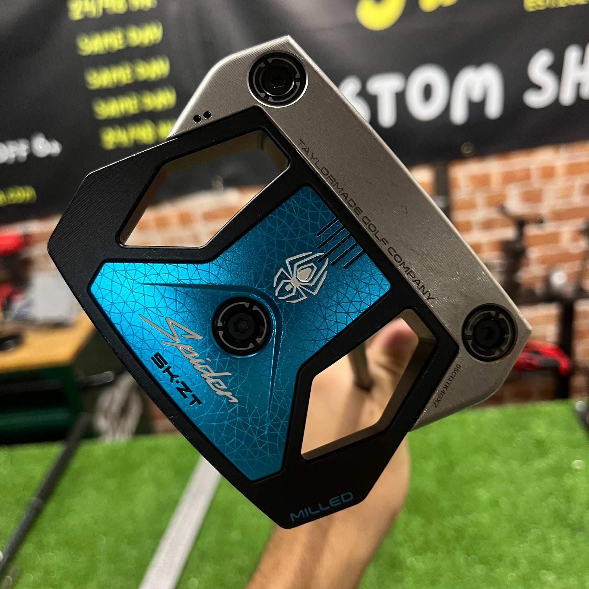 Taylormade Spider ZT Center Shafted Putter RH