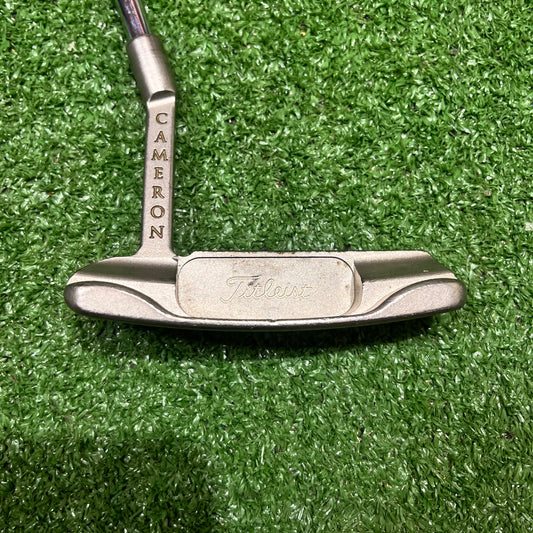 Scotty Cameron Pro Platinum Newport Mid Slant Putter RH