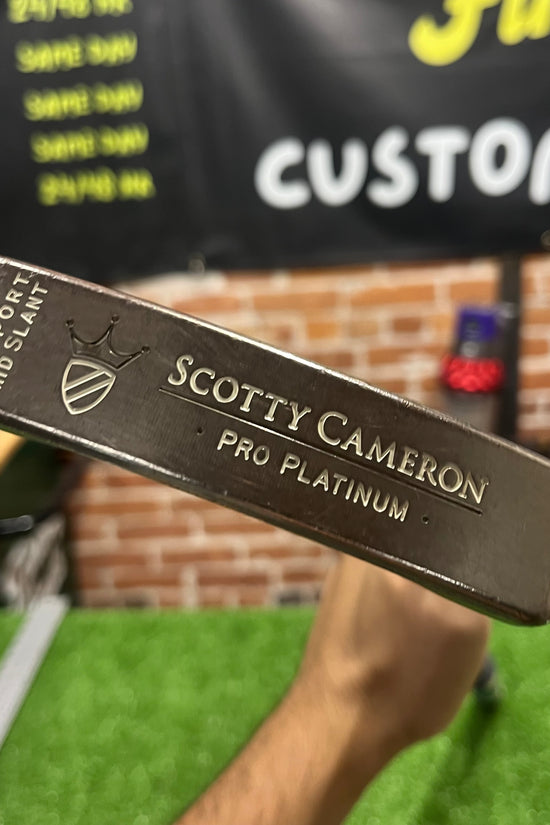 Scotty Cameron Pro Platinum Newport Mid Slant Putter RH