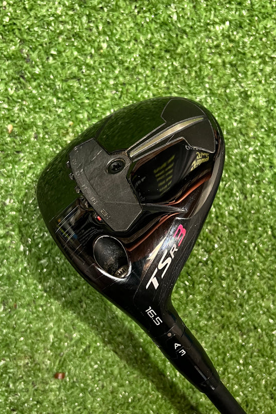 Titleist TSr3 16.5° 5 Wood Graphite Senior Flex LH