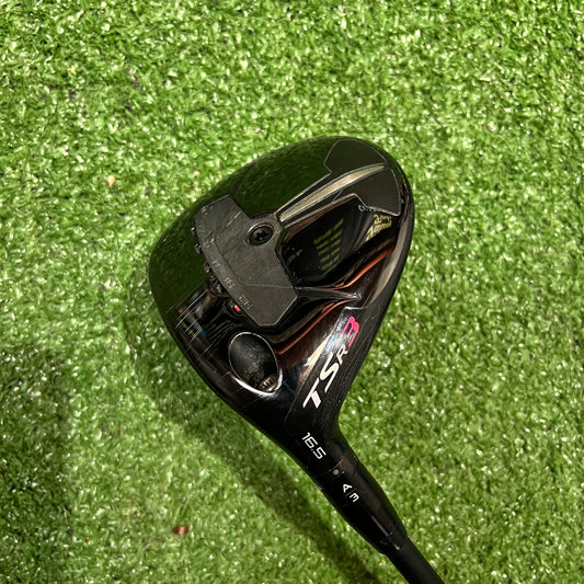 Titleist TSr3 16.5° 5 Wood Graphite Senior Flex LH