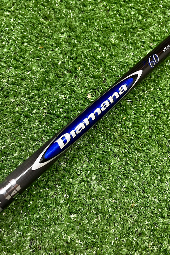 Diamana 60g X-Stiff Fairway/Shortened Driver Shaft Untipped