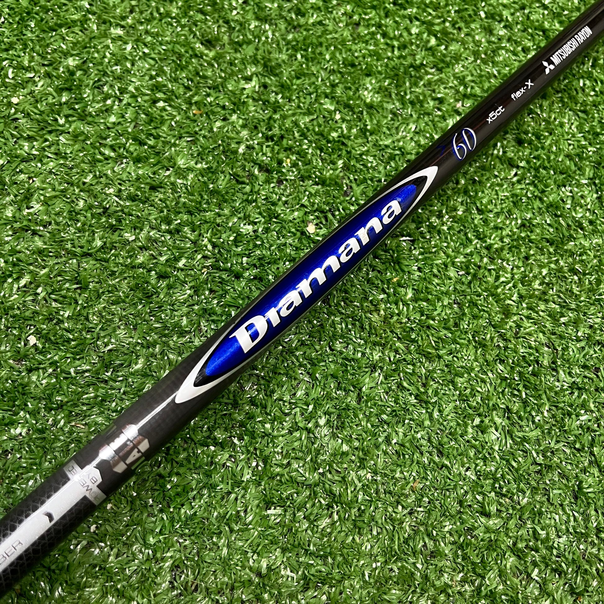 Diamana 60g X-Stiff Fairway/Shortened Driver Shaft Untipped