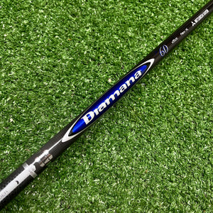 Diamana 60g X-Stiff Fairway/Shortened Driver Shaft Untipped