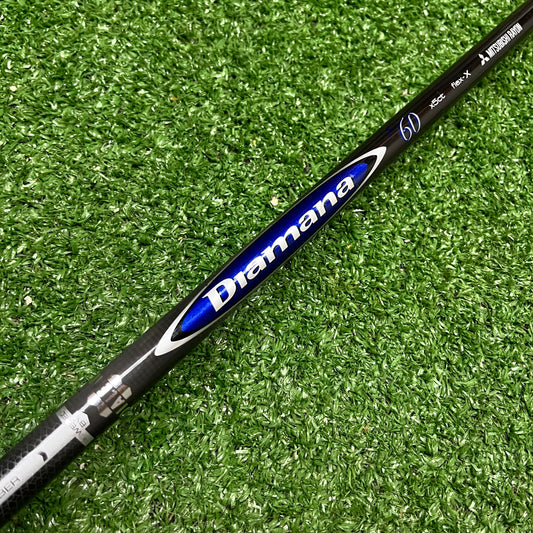 Diamana 60g X-Stiff Fairway/Shortened Driver Shaft Untipped
