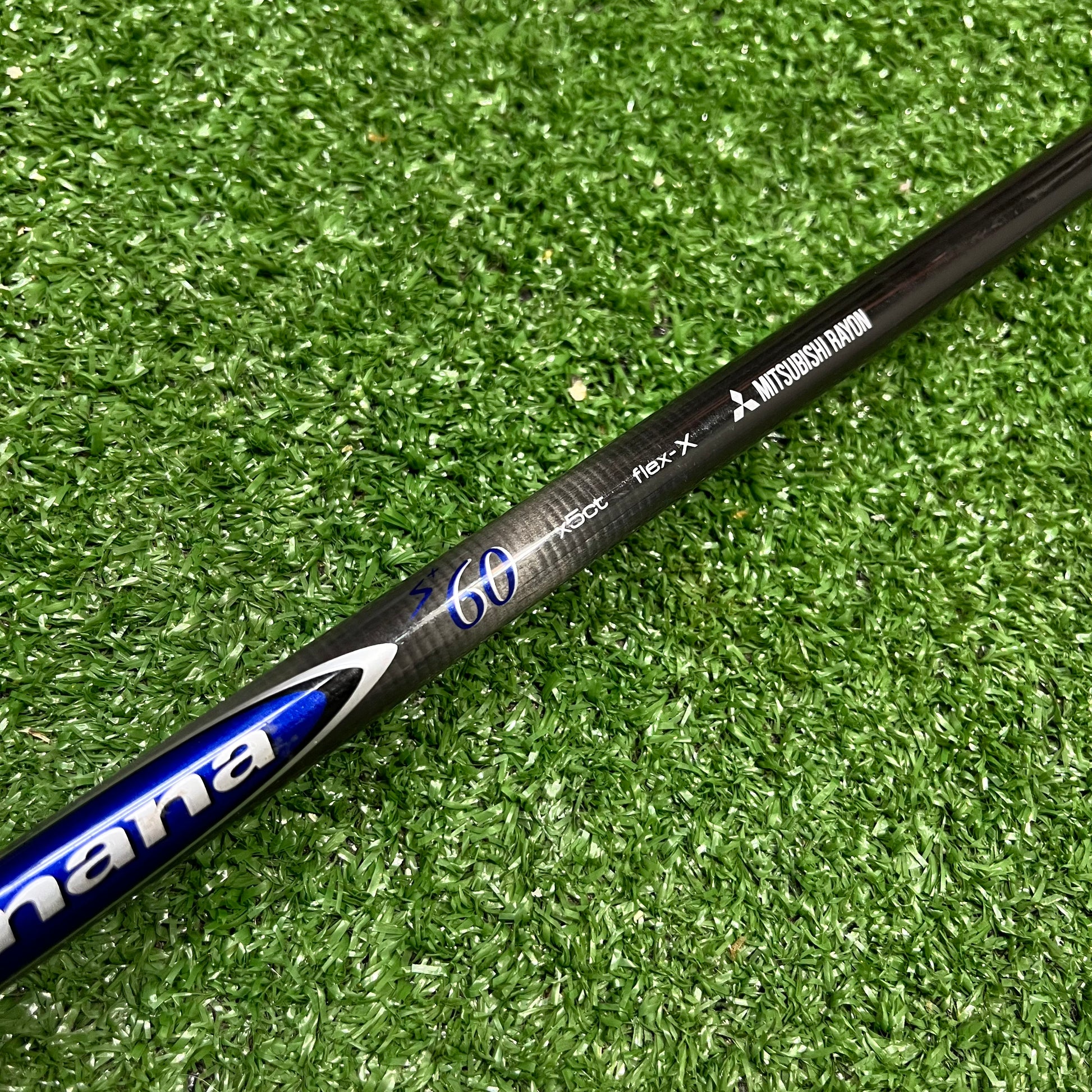Diamana 60g X-Stiff Fairway/Shortened Driver Shaft Untipped