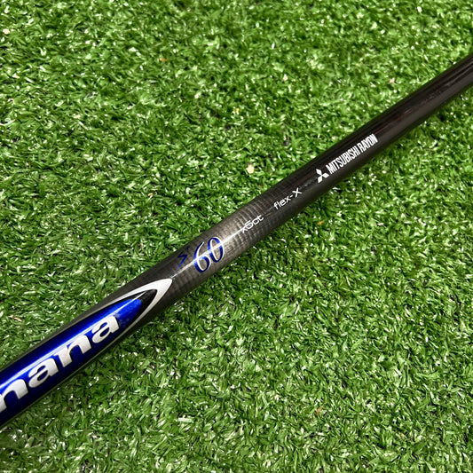 Diamana 60g X-Stiff Fairway/Shortened Driver Shaft Untipped