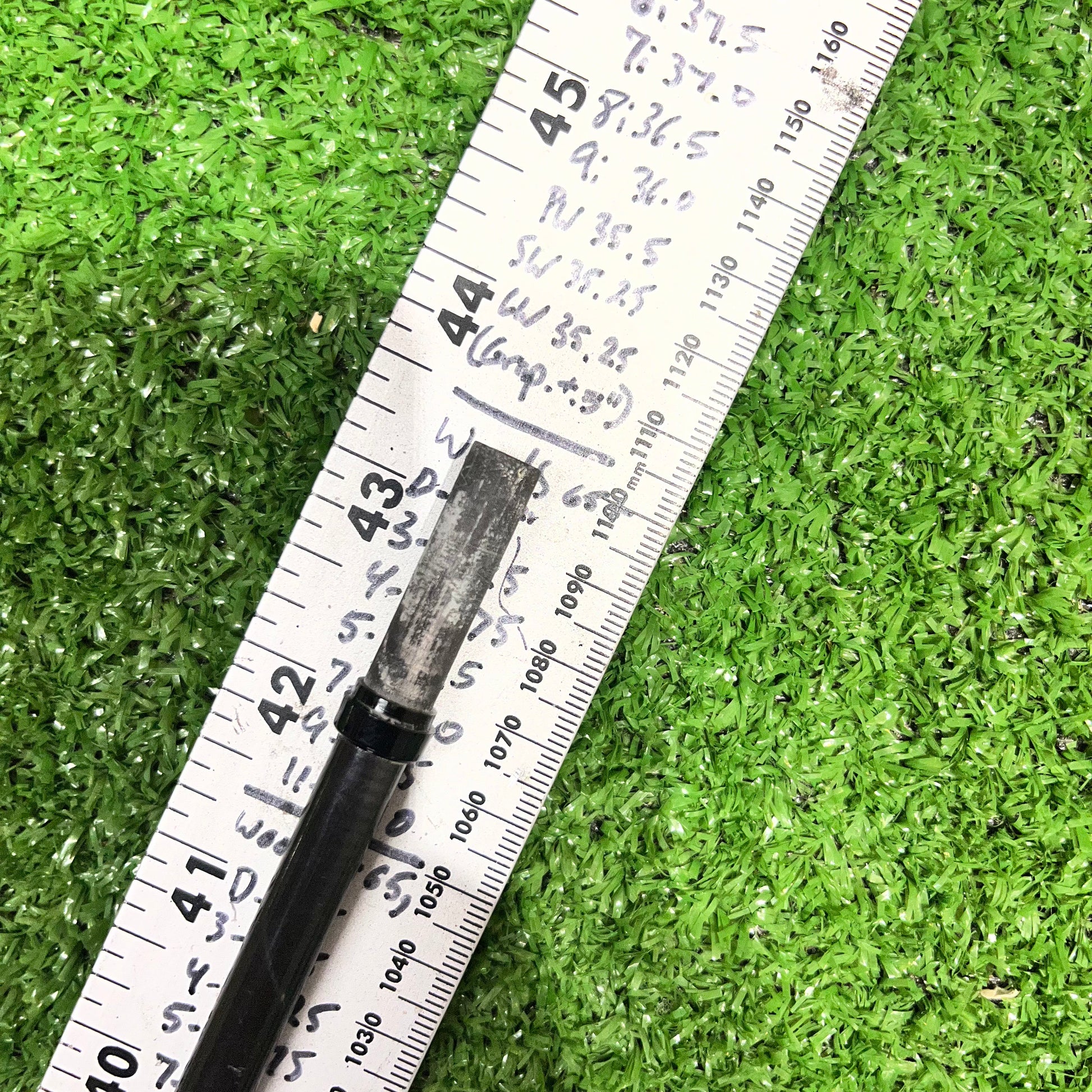 Diamana 60g X-Stiff Fairway/Shortened Driver Shaft Untipped