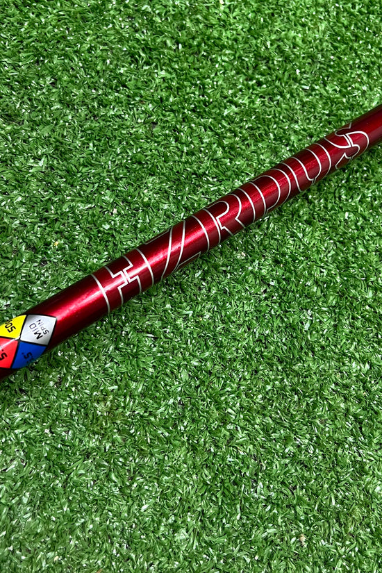 Hazardous Red 50g Regular Flex 3 Wood Shaft Ping Tip