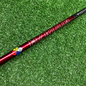 Hazardous Red 50g Regular Flex 3 Wood Shaft Ping Tip