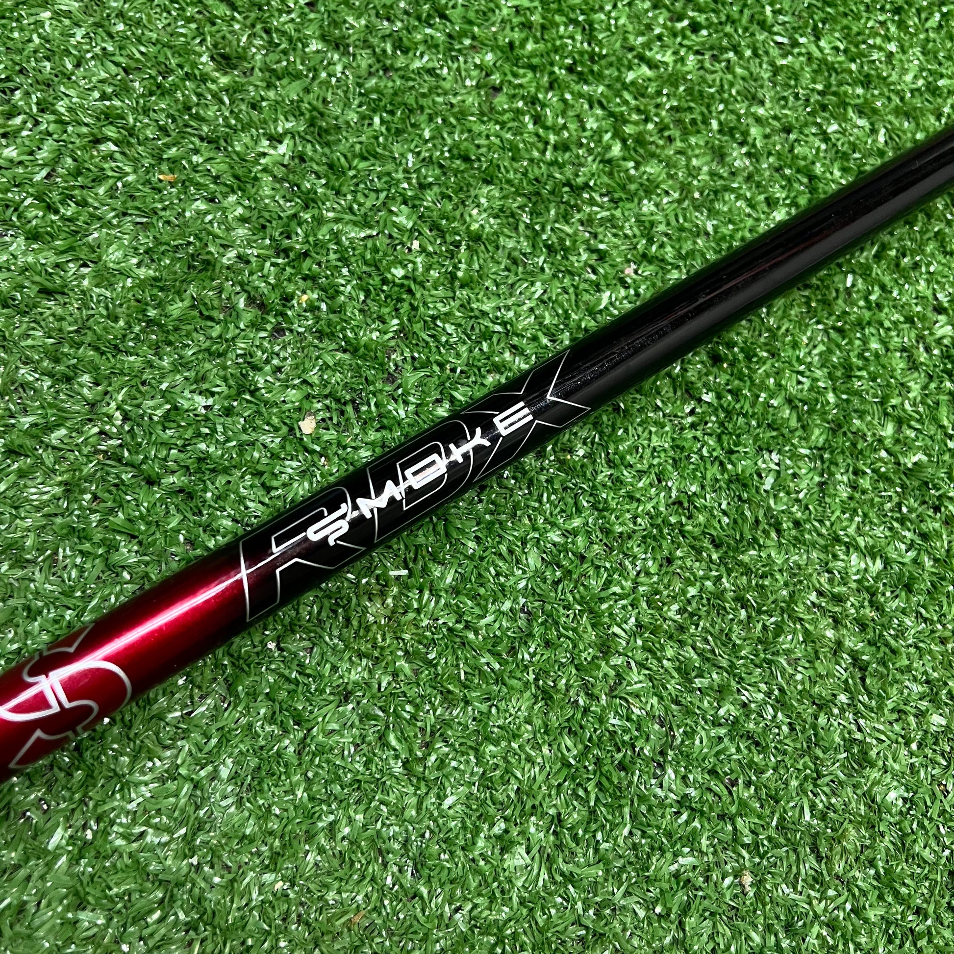 Hazardous Red 50g Regular Flex 3 Wood Shaft Ping Tip
