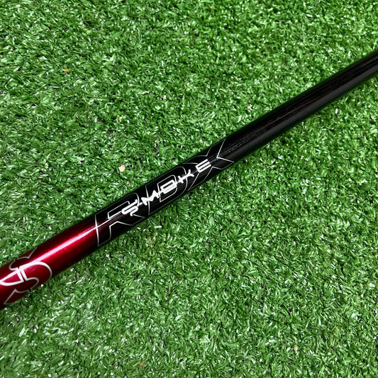Hazardous Red 50g Regular Flex 3 Wood Shaft Ping Tip