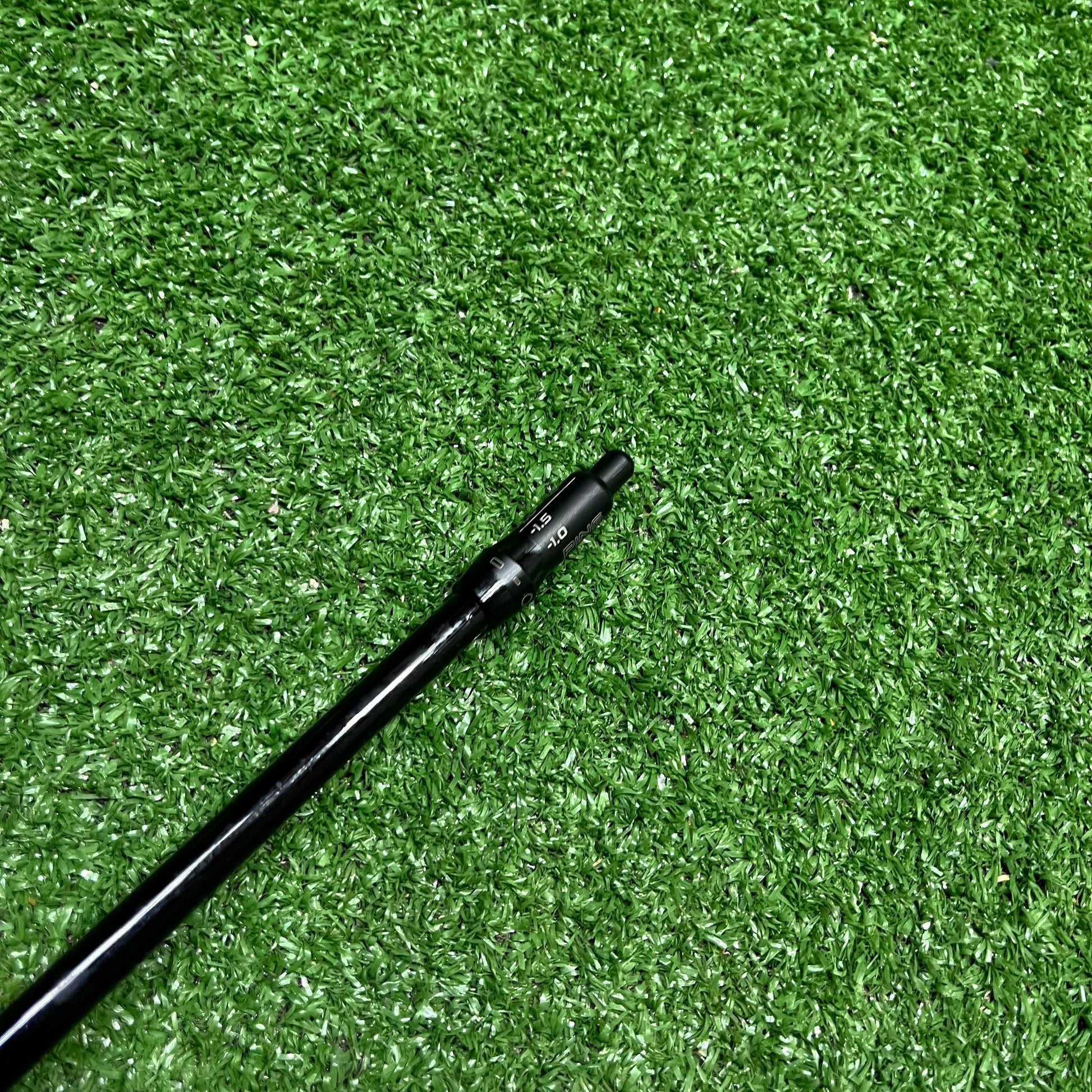 Hazardous Red 50g Regular Flex 3 Wood Shaft Ping Tip
