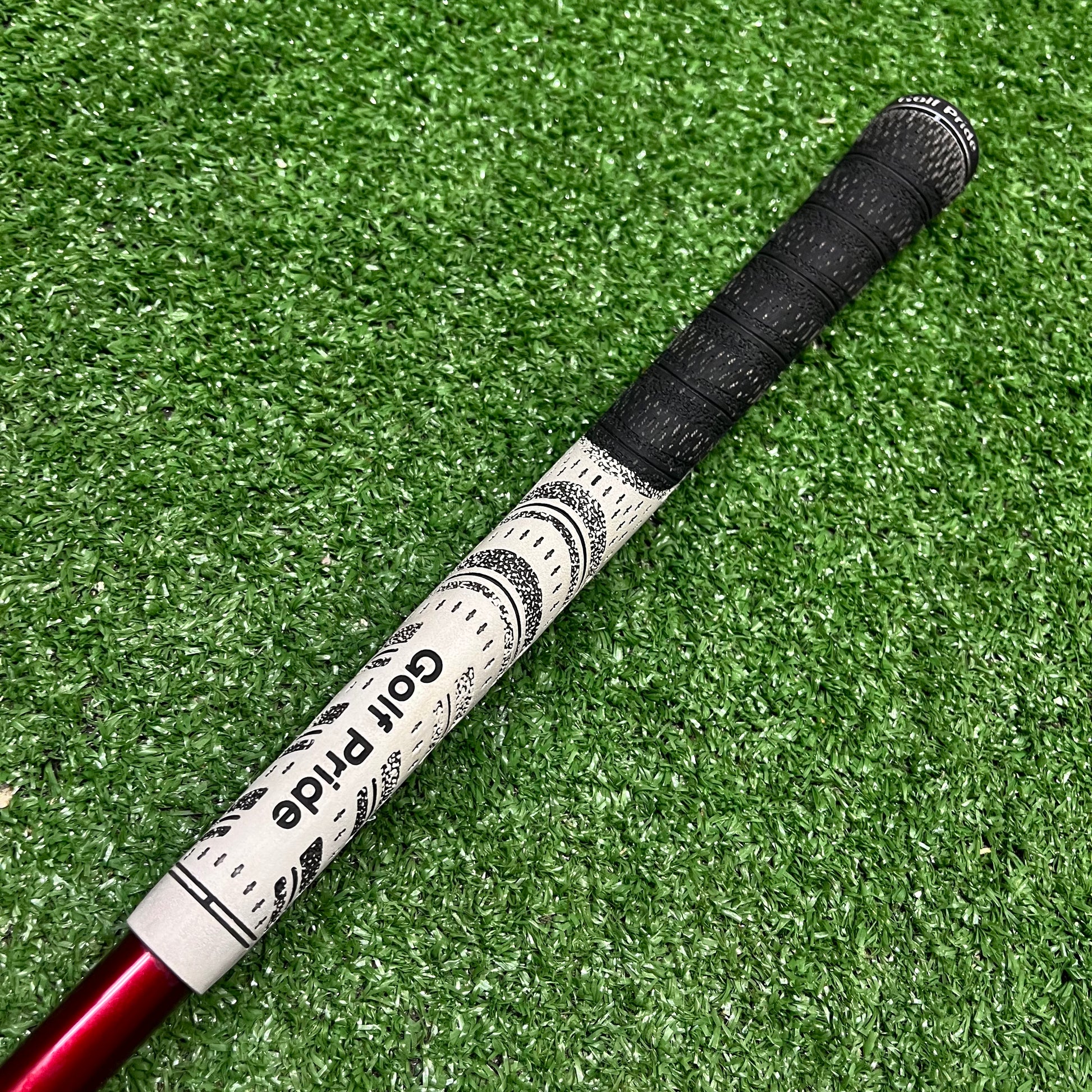 Hazardous Red 50g Regular Flex 3 Wood Shaft Ping Tip