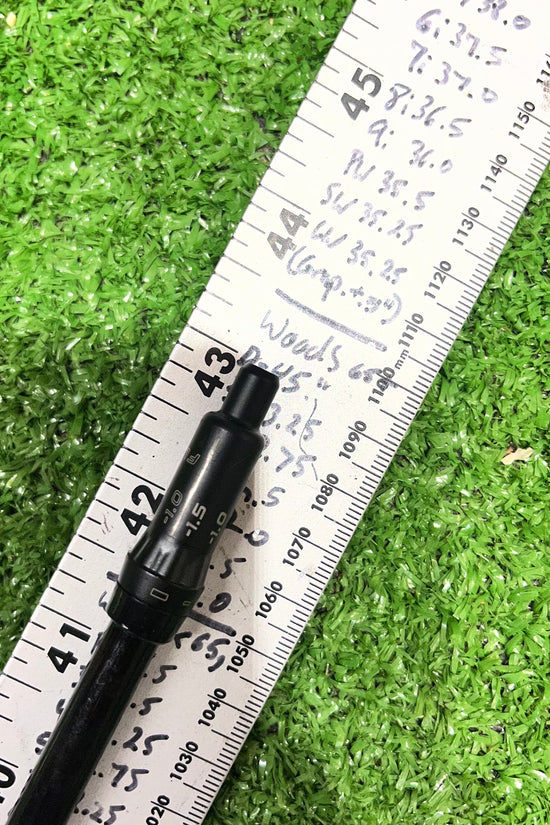 Hazardous Red 50g Regular Flex 3 Wood Shaft Ping Tip