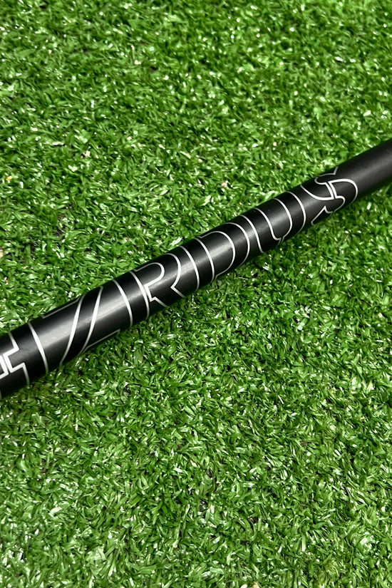 Hazardous Black 70g Regular Flex 3 Wood Shaft Taylormade Tip