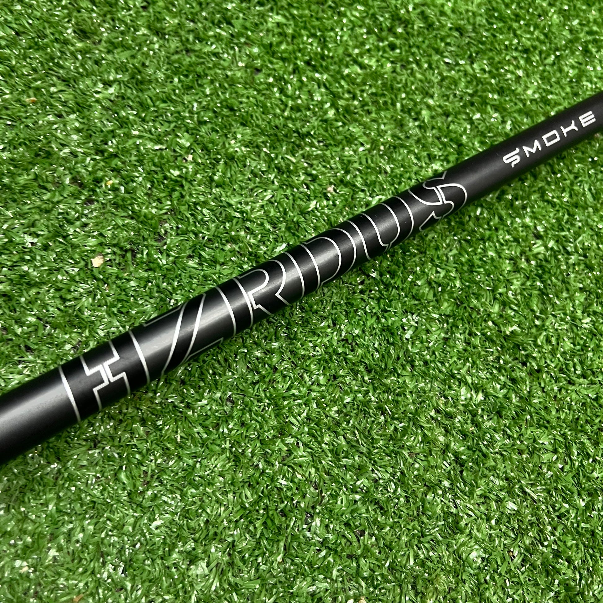 Hazardous Black 70g Regular Flex 3 Wood Shaft Taylormade Tip