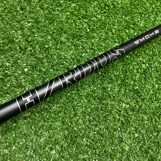 Hazardous Black 70g Regular Flex 3 Wood Shaft Taylormade Tip
