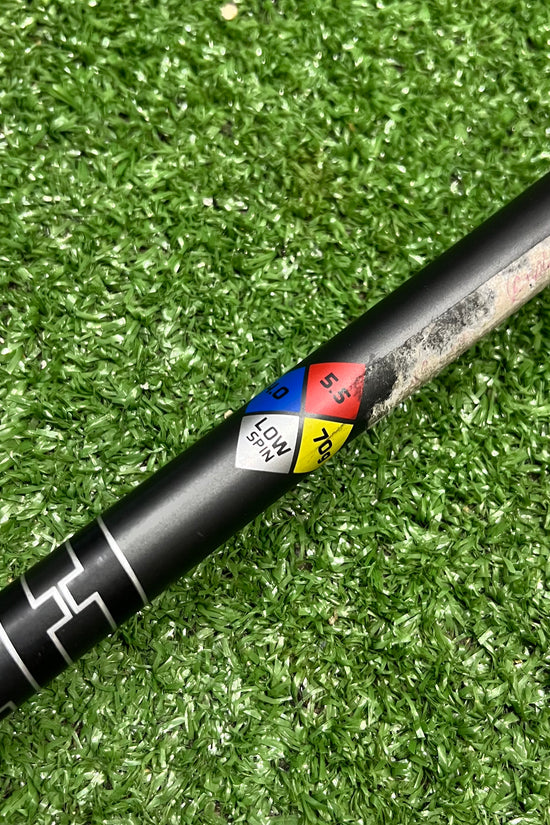 Hazardous Black 70g Regular Flex 3 Wood Shaft Taylormade Tip