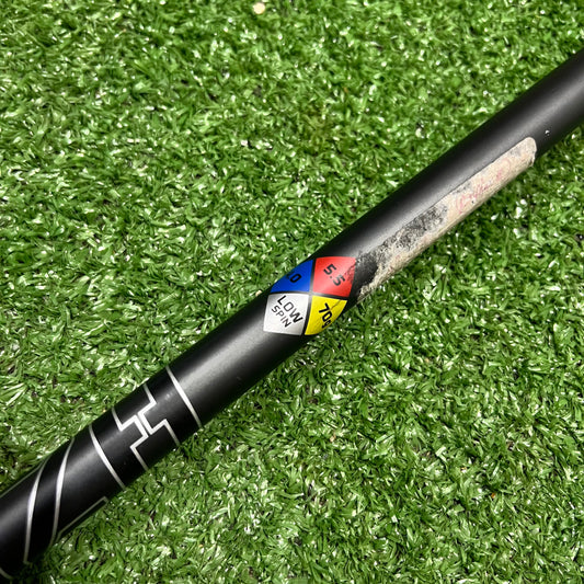 Hazardous Black 70g Regular Flex 3 Wood Shaft Taylormade Tip