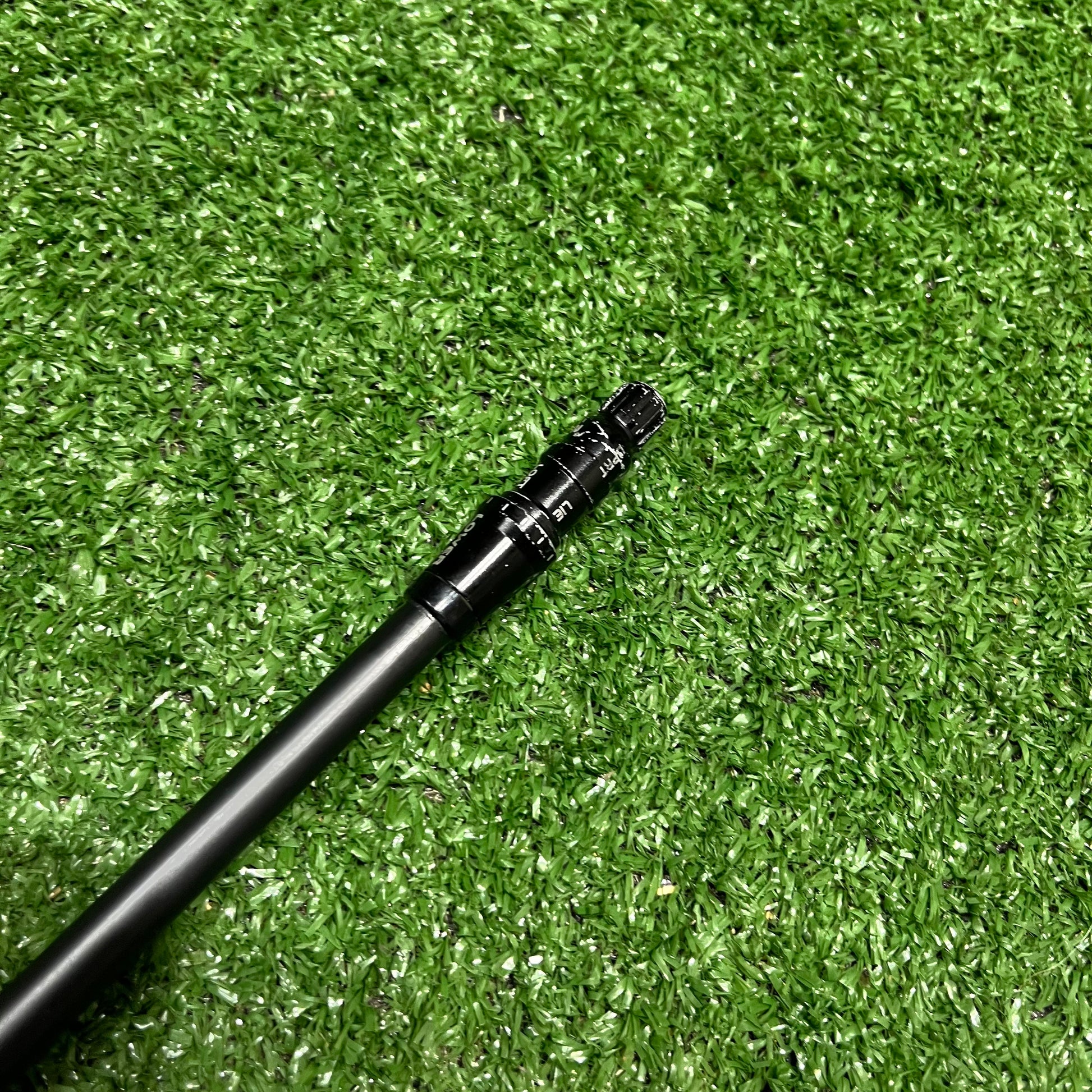 Hazardous Black 70g Regular Flex 3 Wood Shaft Taylormade Tip