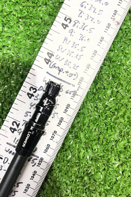 Hazardous Black 70g Regular Flex 3 Wood Shaft Taylormade Tip