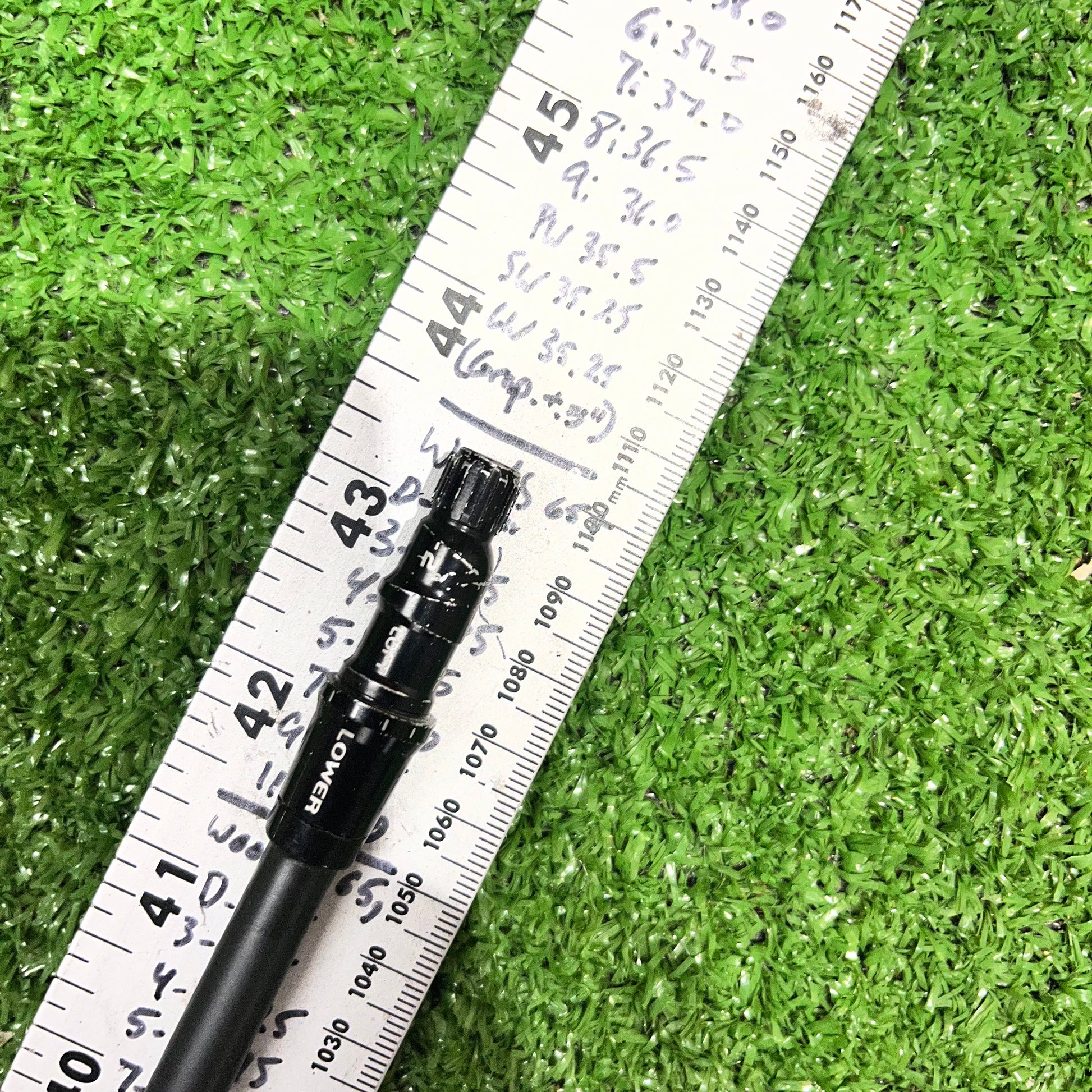Hazardous Black 70g Regular Flex 3 Wood Shaft Taylormade Tip