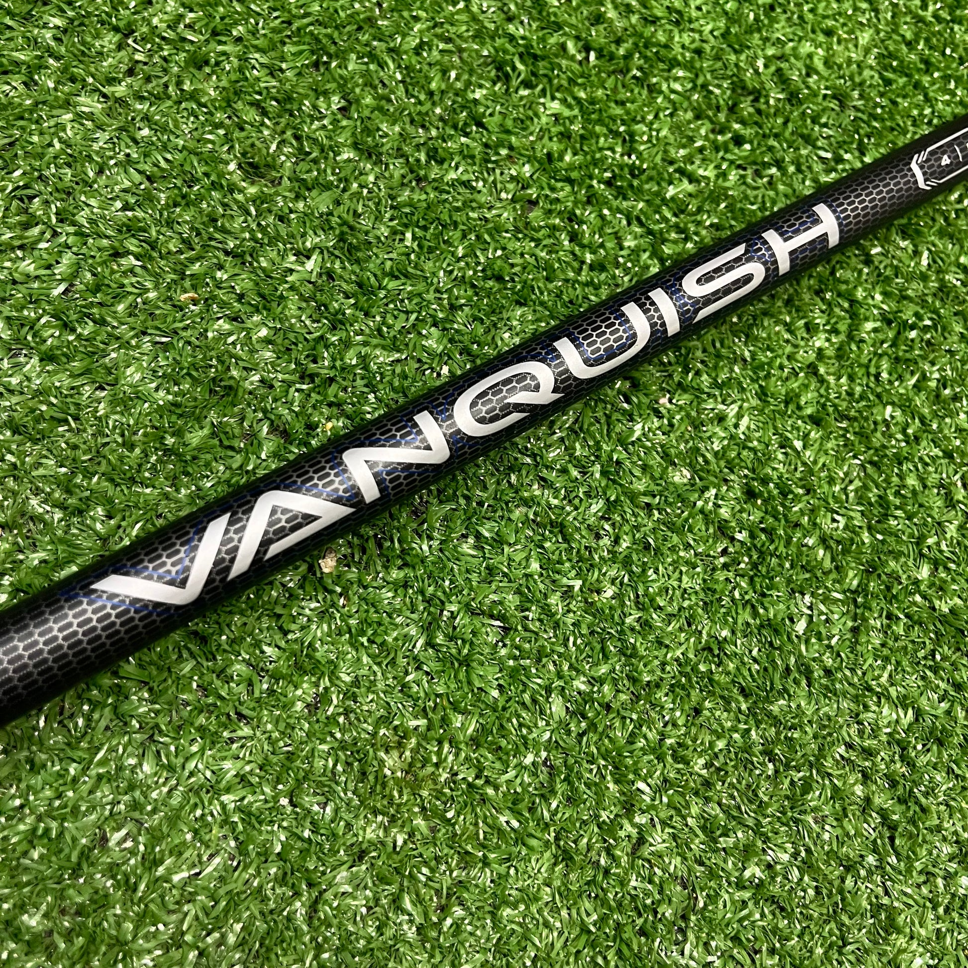 Vanquish Graphite 40g Regular Flex 3 Wood Shaft Untipped