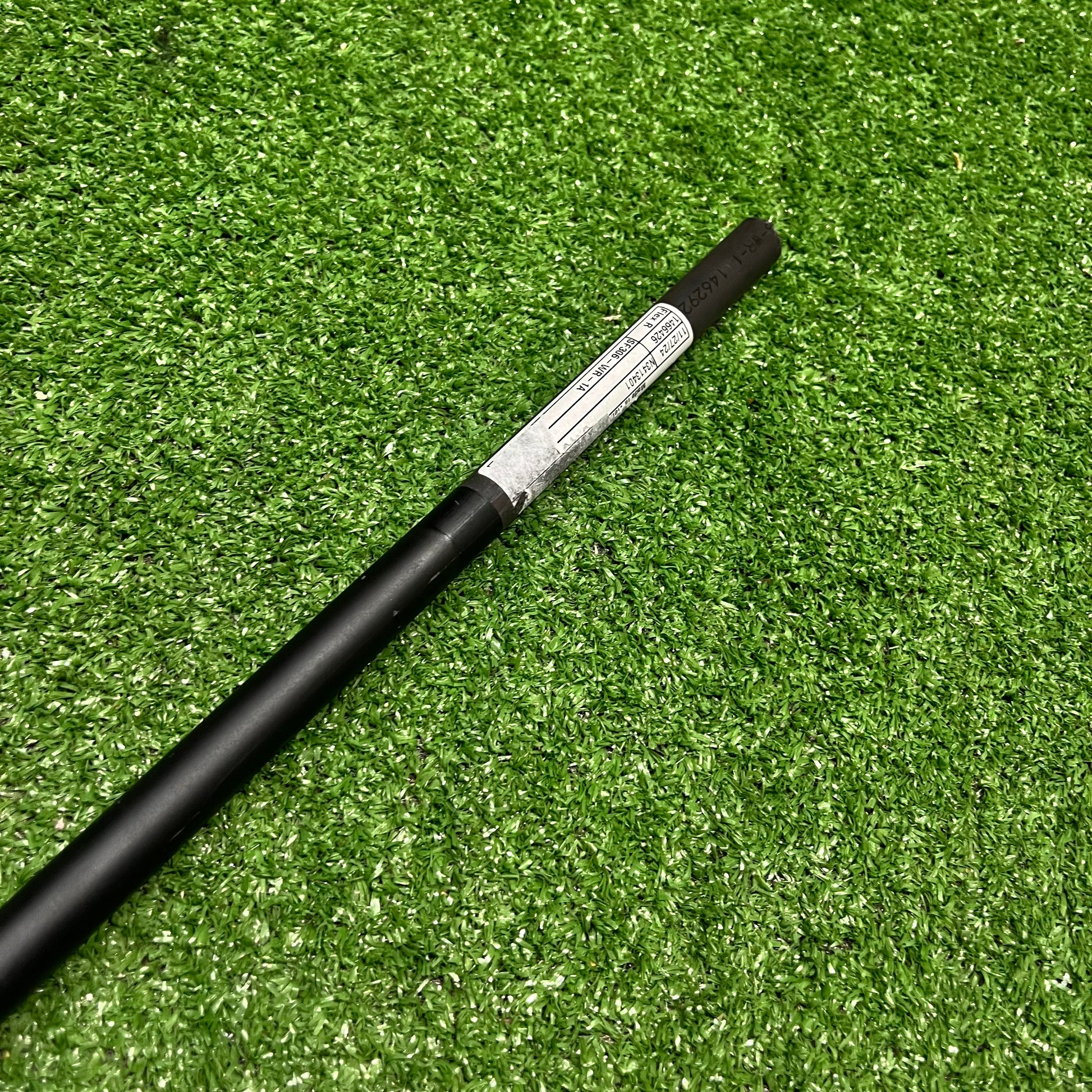 Vanquish Graphite 40g Regular Flex 3 Wood Shaft Untipped