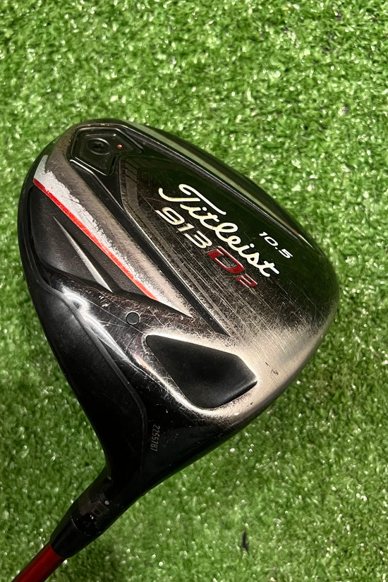 Titleist 913D2 10.5° Driver Graphite Regular Flex RH