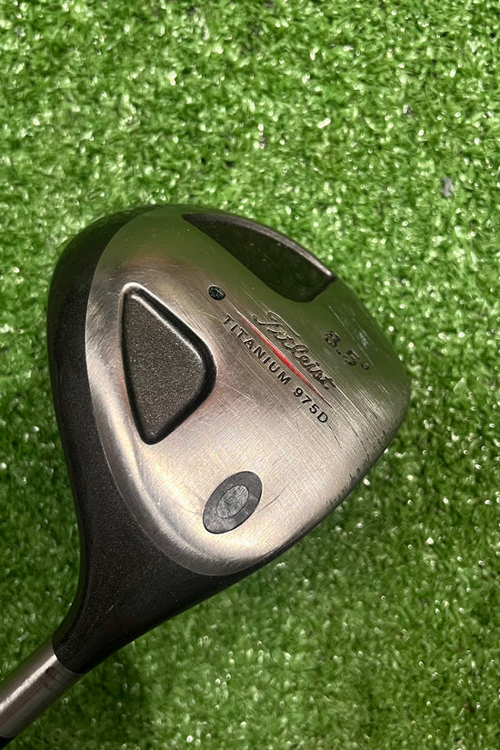 Titleist 975D 8.5° Driver Graphite Stiff Flex RH