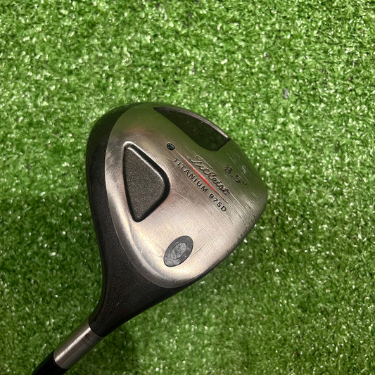 Titleist 975D 8.5° Driver Graphite Stiff Flex RH