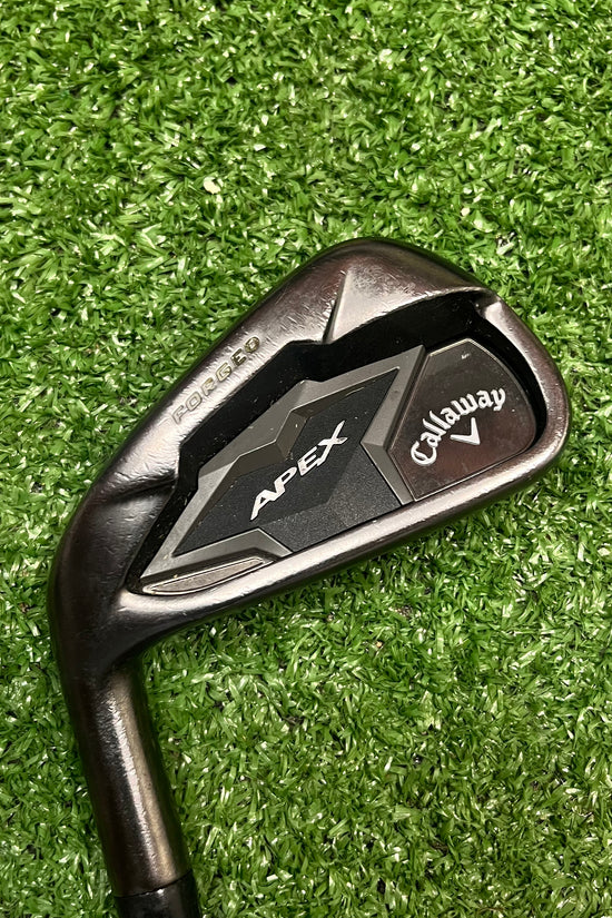 Callaway Apex Forged 4 Iron Steel Stiff Flex LH