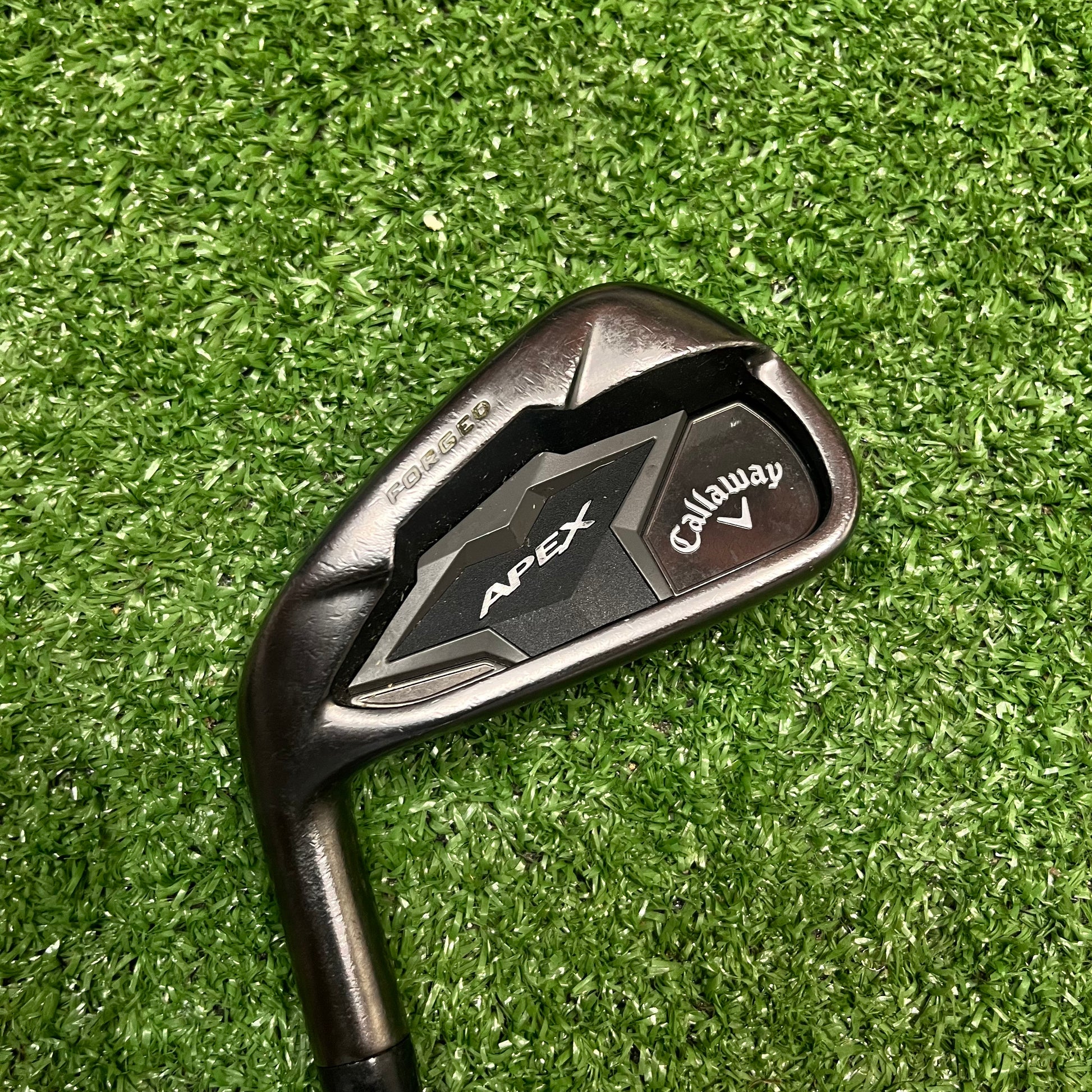 Callaway Apex Forged 4 Iron Steel Stiff Flex LH