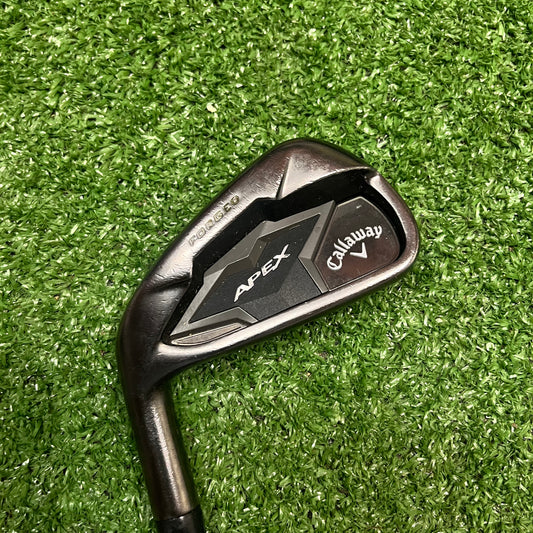 Callaway Apex Forged 4 Iron Steel Stiff Flex LH