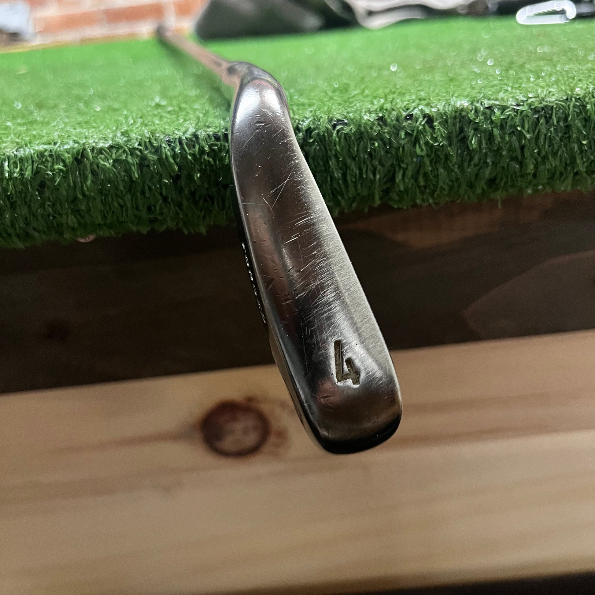 Callaway Apex Forged 4 Iron Steel Stiff Flex LH