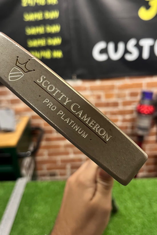 Scotty Cameron Pro Platinum Putter RH