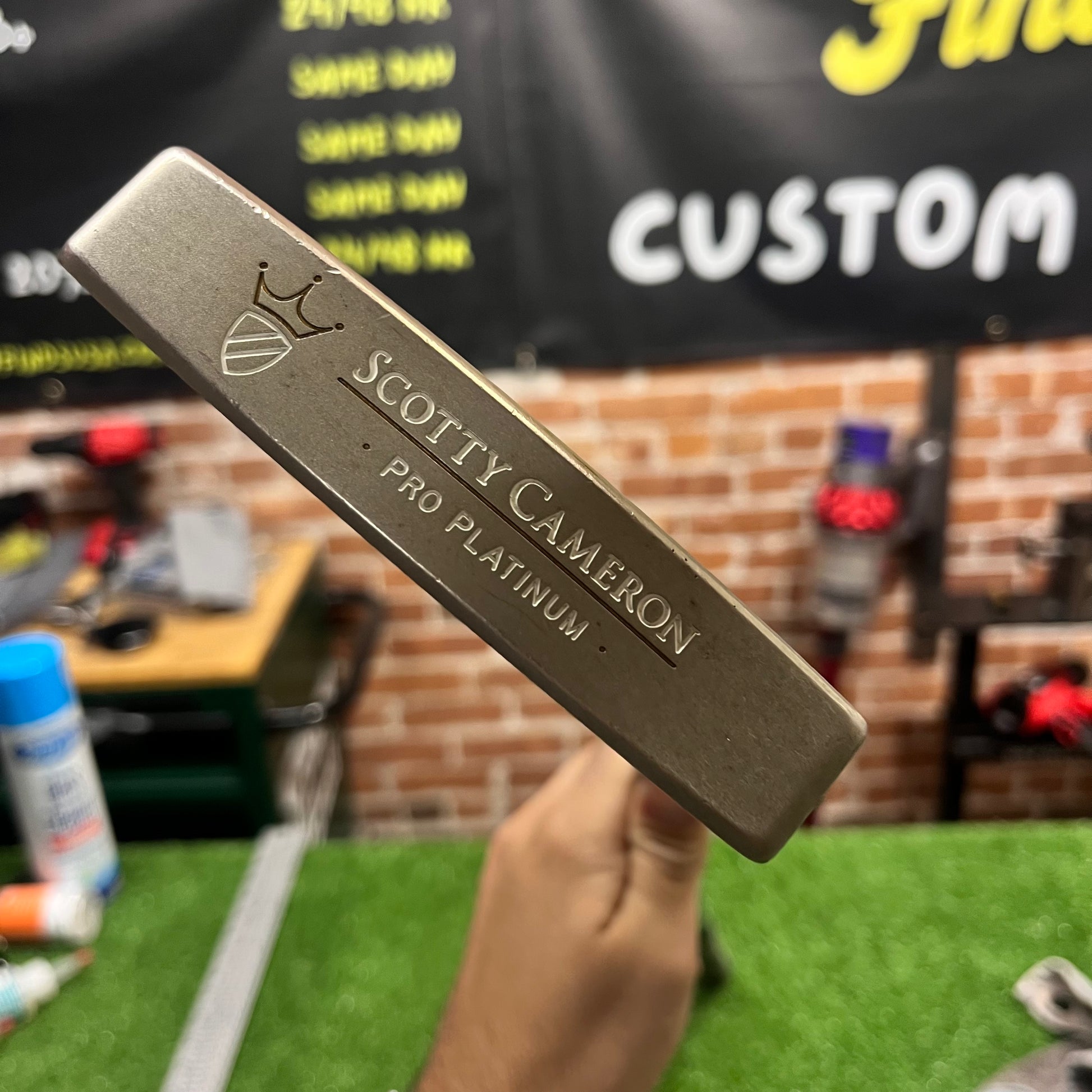 Scotty Cameron Pro Platinum Putter RH