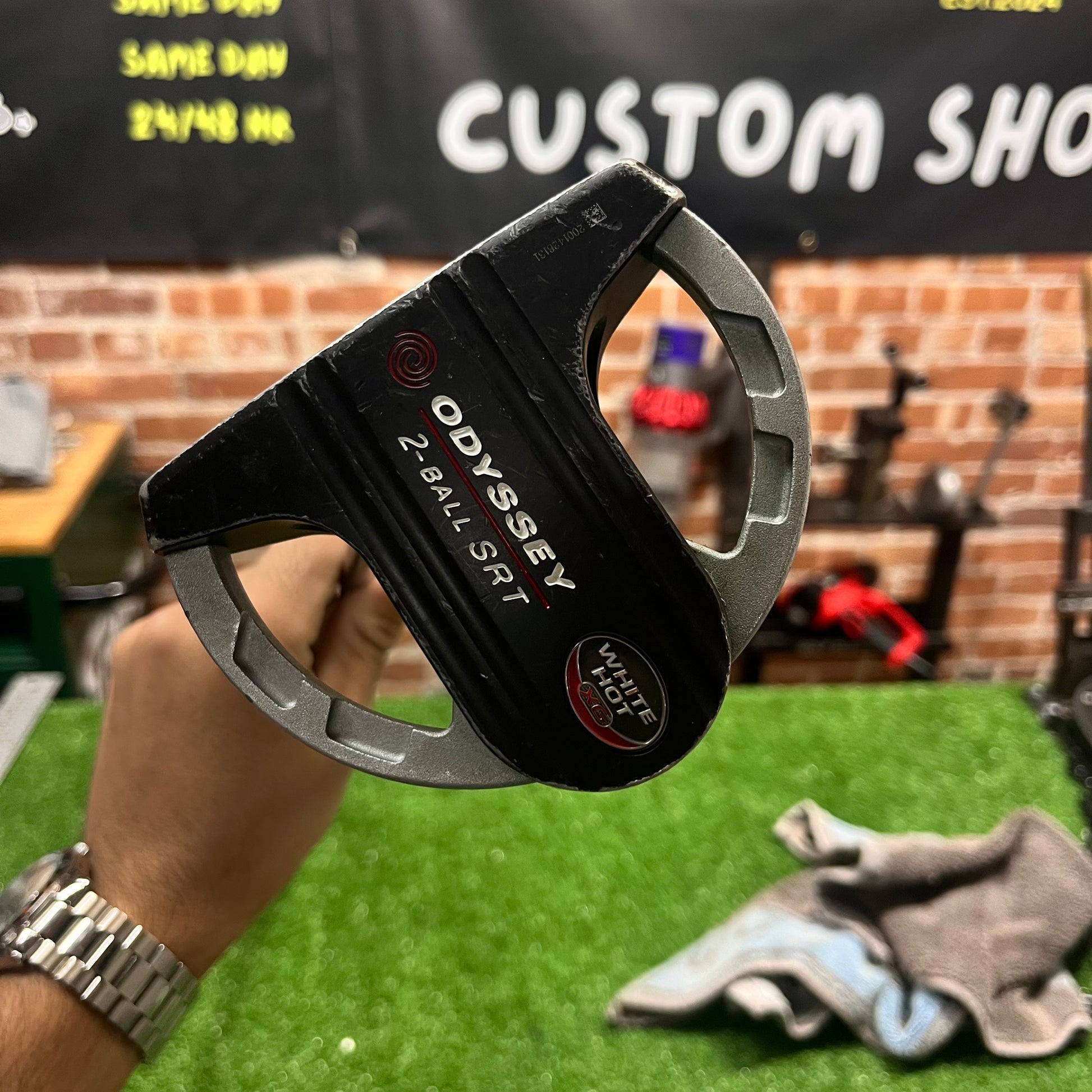 Odyssey 2-Ball SRT Putter LH