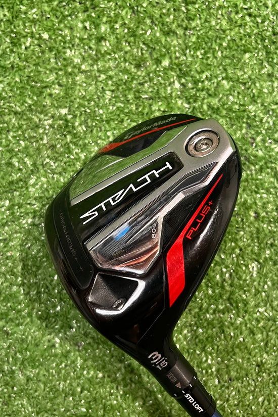 Taylormade Stealth+ Titanium 15° 3 Wood Graphite X-Stiff LH