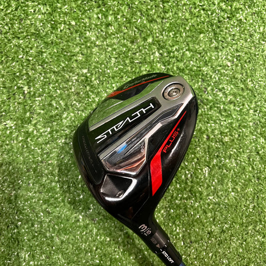 Taylormade Stealth+ Titanium 15° 3 Wood Graphite X-Stiff LH