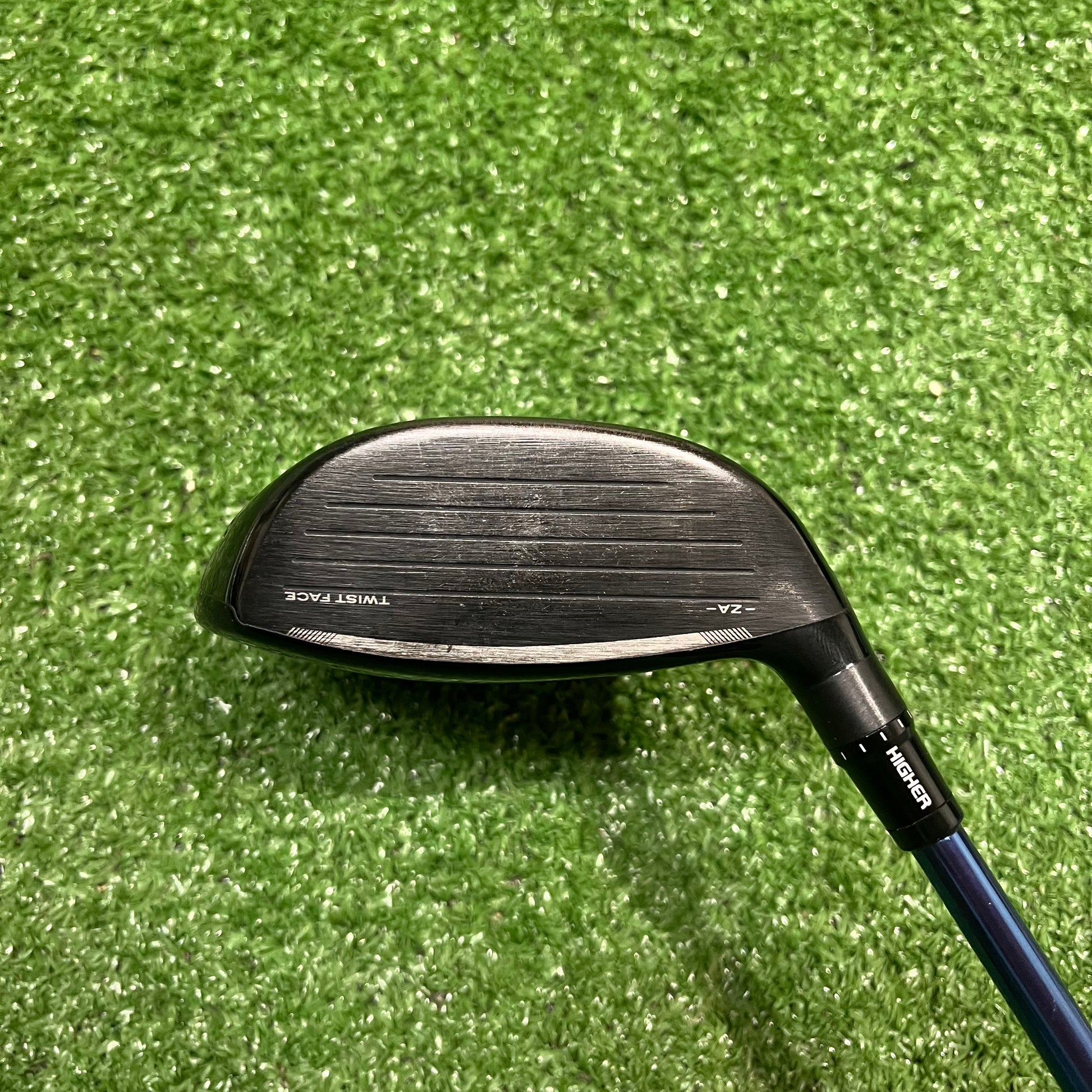 Taylormade Stealth+ Titanium 15° 3 Wood Graphite X-Stiff LH