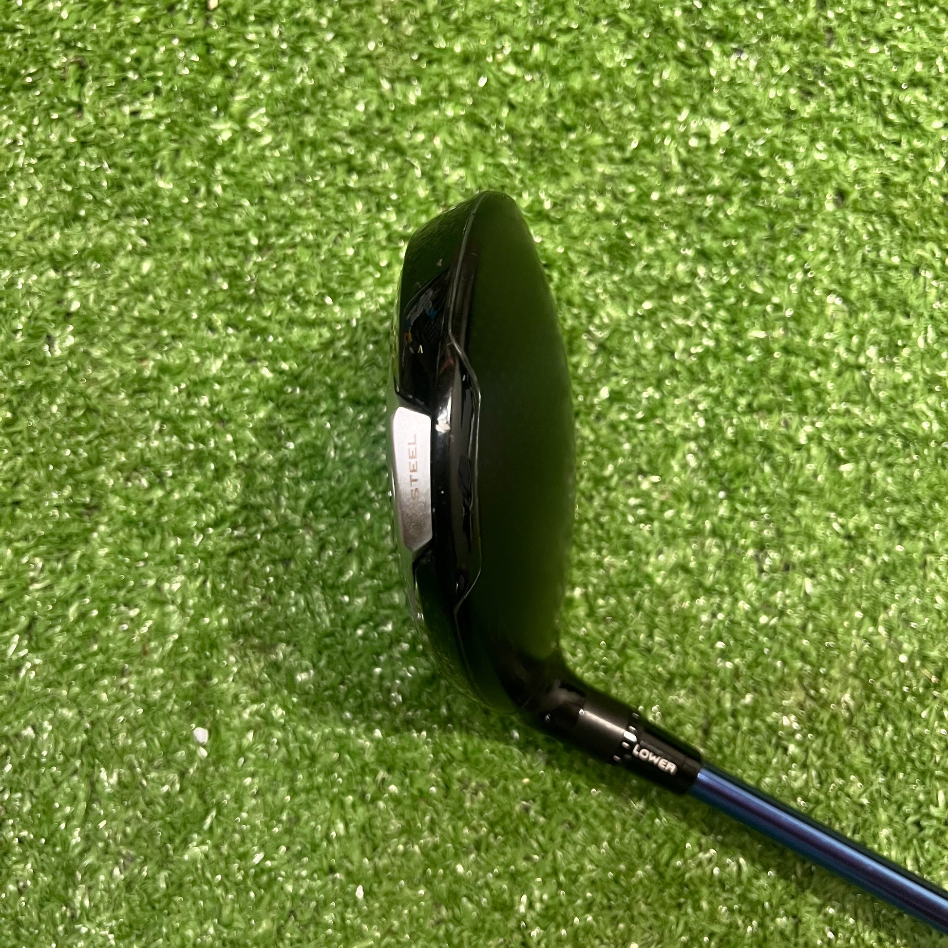 Taylormade Stealth+ Titanium 15° 3 Wood Graphite X-Stiff LH