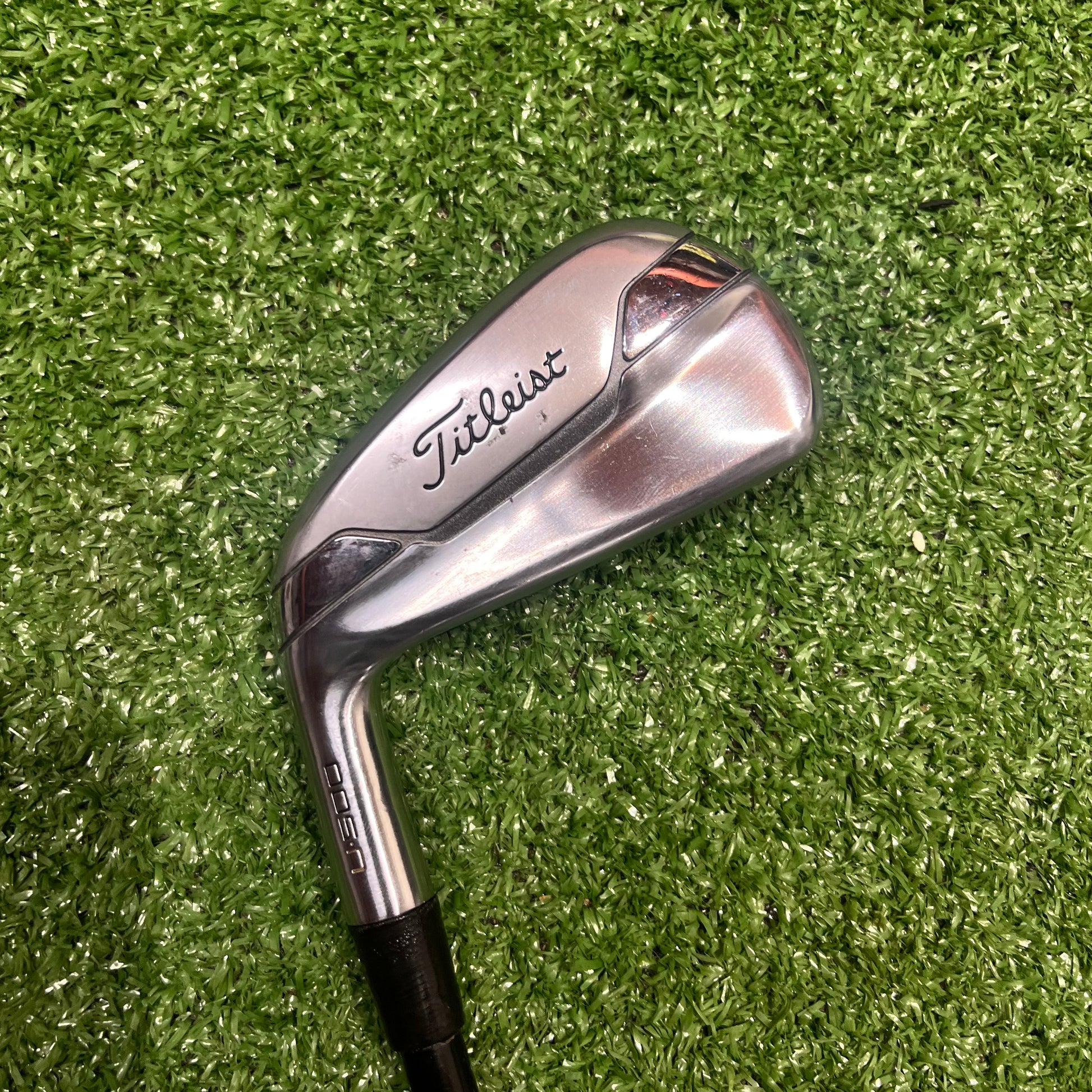 Titleist U500 4 Iron Steel X-Stiff Flex LH