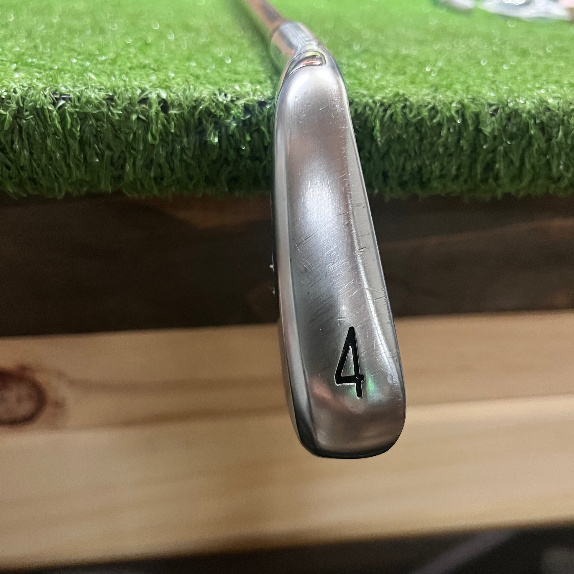 Titleist U500 4 Iron Steel X-Stiff Flex LH