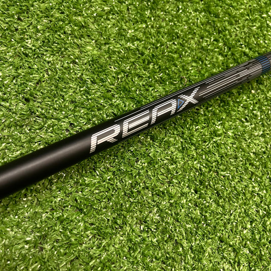 Reax Regular Flex Driver Shaft Taylormade Tip