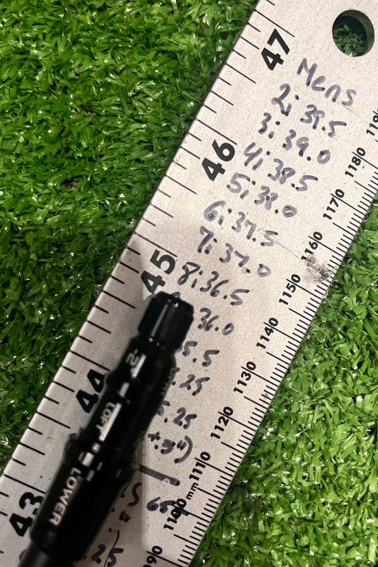 Reax Regular Flex Driver Shaft Taylormade Tip
